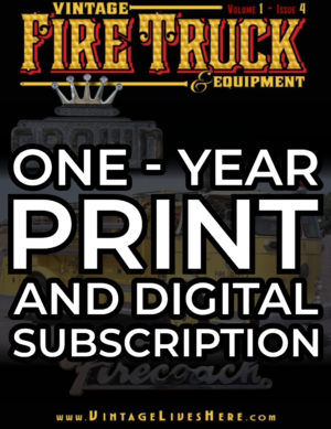 Vintage Fire Truck 10 vft digital and print scaled