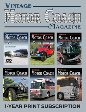 Vintage Motor Coach Print Subscription