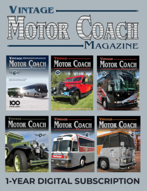 Vintage Motor Coach Digital Subscription