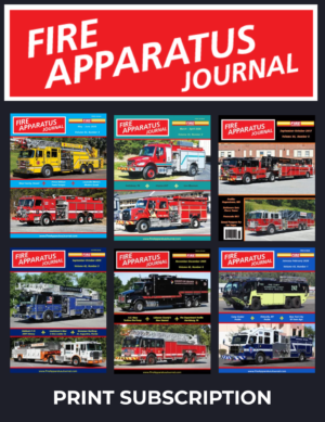 Fire Apparatus Journal Print Subscription