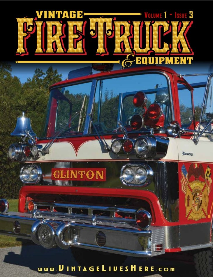 Vintage Fire Truck – Volume 1, Issue 3 (Issue 53)