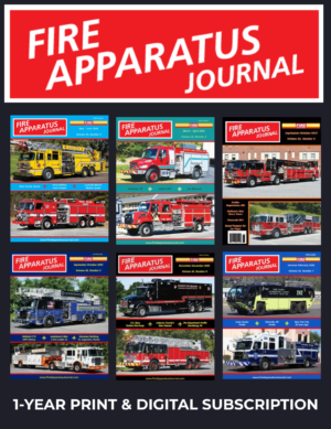 Fire Apparatus Journal Print + Digital Subscription