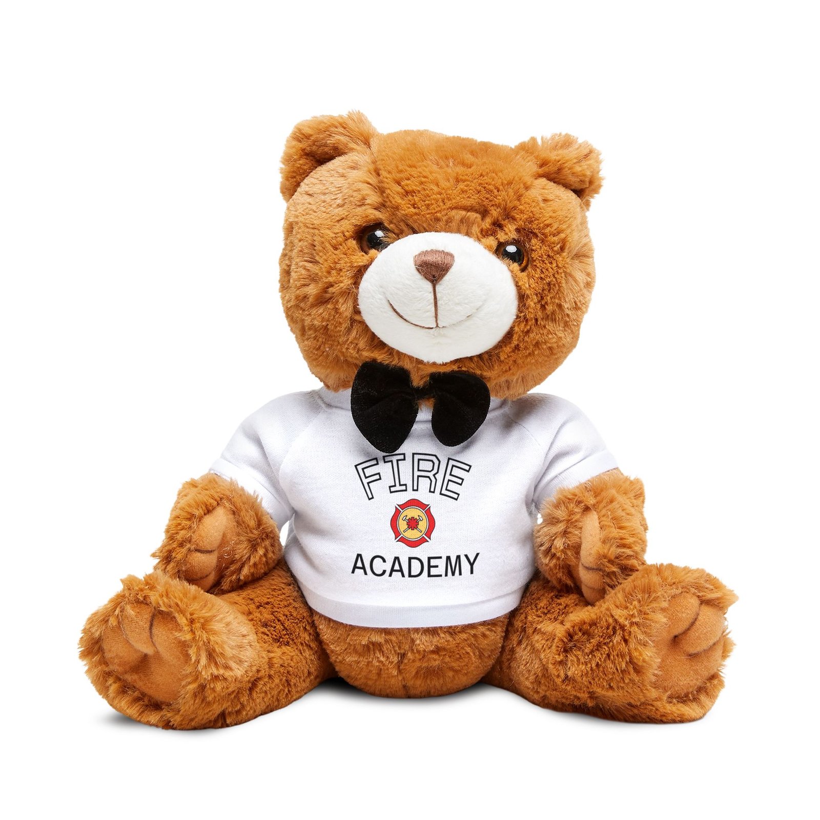 Fire Academy Teddy Bear with T-Shirt | Plush Stuffed Animal 1 Fire Academy Teddy Bear with T-Shirt | Plush Stuffed Animal