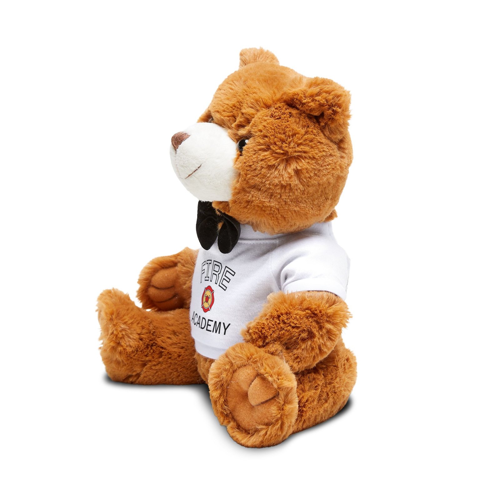 Fire Academy Teddy Bear with T-Shirt | Plush Stuffed Animal 3 Fire Academy Teddy Bear with T-Shirt | Plush Stuffed Animal - Image 3
