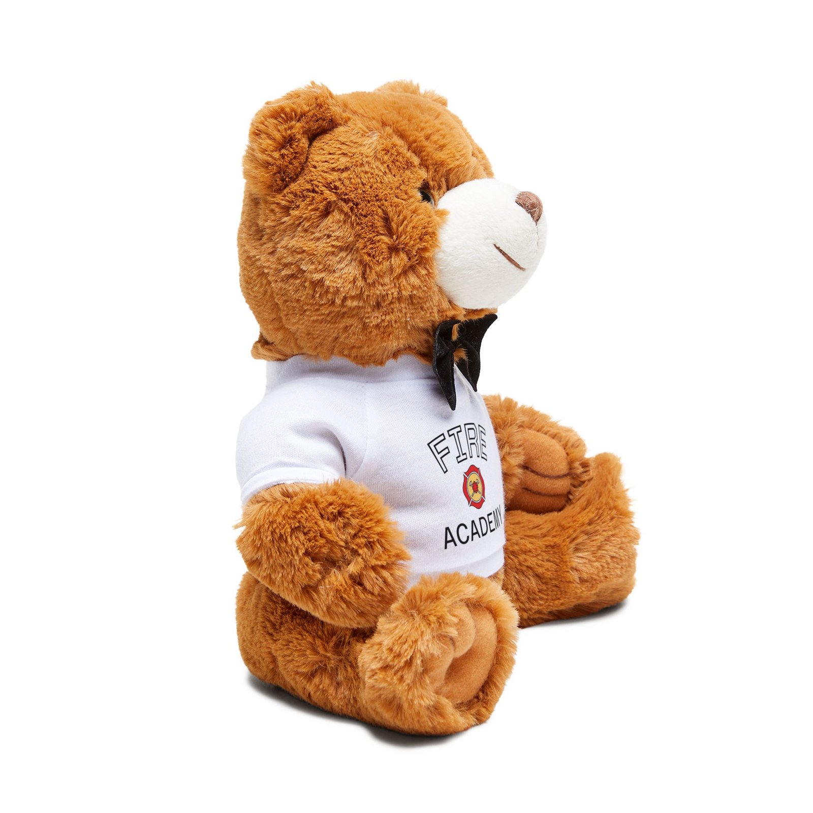 Fire Academy Teddy Bear with T-Shirt | Plush Stuffed Animal 2 Fire Academy Teddy Bear with T-Shirt | Plush Stuffed Animal - Image 2