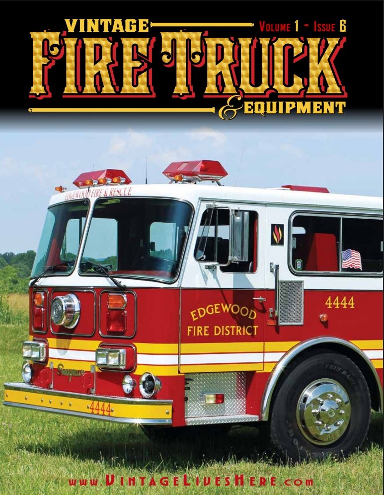 Vintage Fire Truck – Volume 1, Issue 6 (Issue 56) (Digital) 1 Vintage Fire Truck – Volume 1, Issue 6 (Issue 56) (Digital)