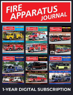 Fire Apparatus Journal Digital Subscription