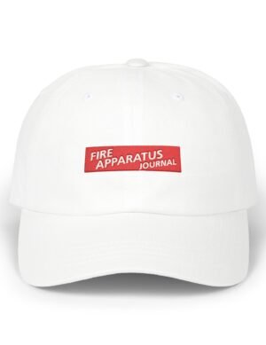 "Fire Apparatus Journal" Comfortable Embroidered Patch Hat 2026