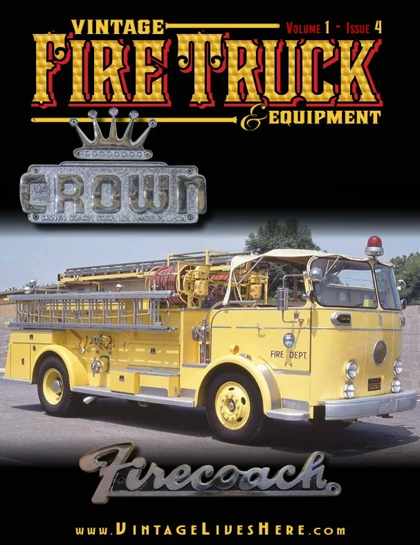 The Vintage Fire Trucks subscription delivers exclusive content for fans of antique fire trucks, historic fire apparatus, and firefighting memorabilia. Each issue, available in print and digital editions, includes collector-focused articles, rare photography, fire department history, and restoration insights. Our subscription is ideal for fire truck collectors, firefighting enthusiasts, and history buffs seeking a comprehensive resource on vintage fire trucks, fire engines, and fire service heritage. Enjoy high-quality print editions or instant digital access on tablets, smartphones, and computers.
