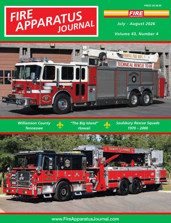 Fire Apparatus Journal – July_Aug 2026