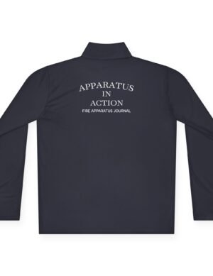 Apparatus in Action Quarter-Zip