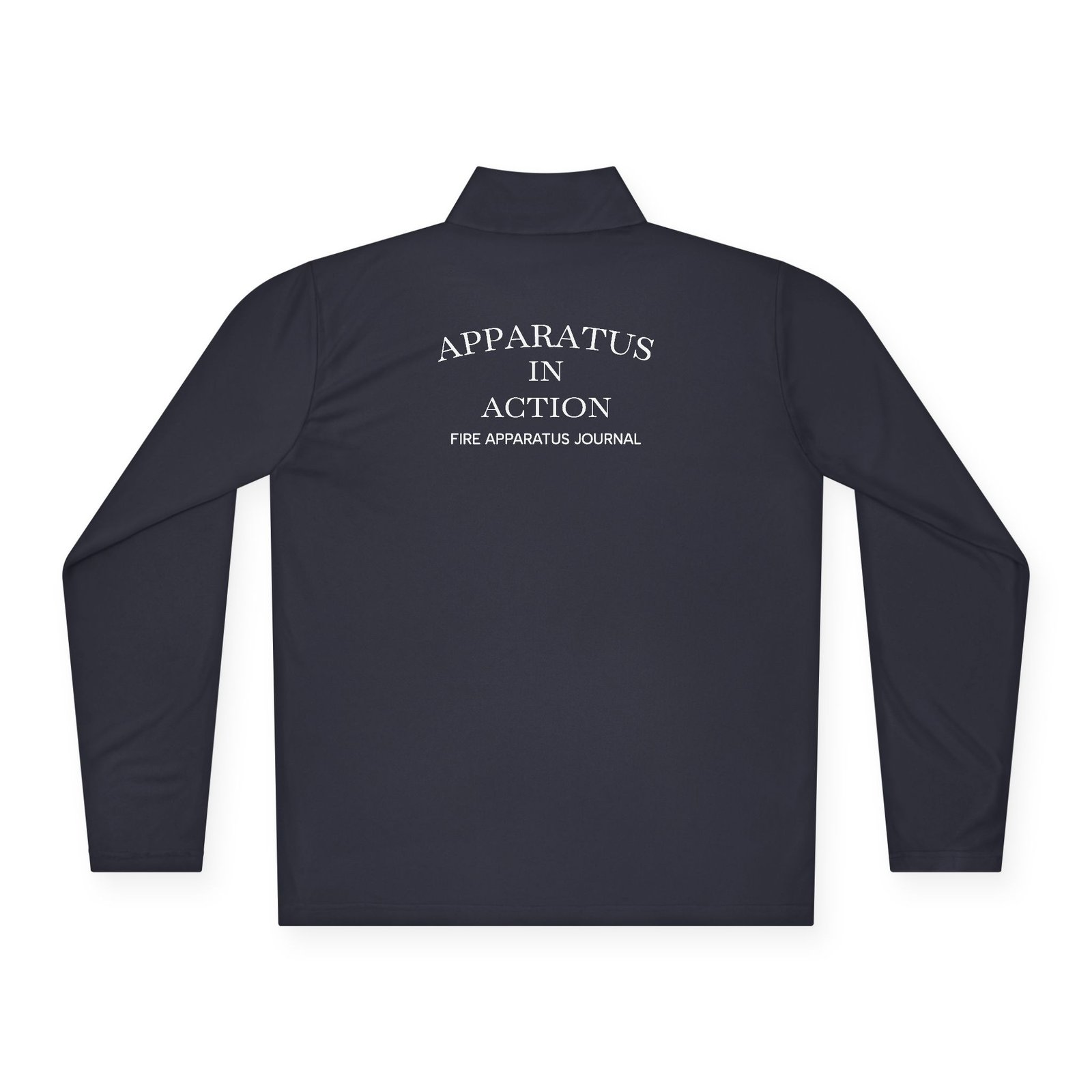 Apparatus in Action Quarter-Zip