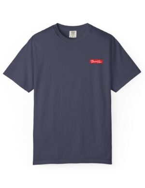 "Fire Apparatus Journal" Blue Tee