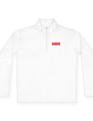 Apparatus in Action Quarter-Zip