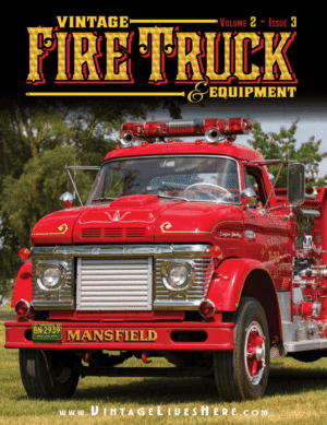 vintage fire truck magazine issue 59