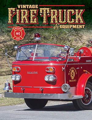 Vintage Fire Truck - Issue #1 - 2015 Premiere